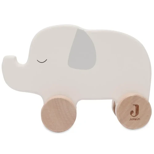 Jucărie educativă Jollein Elephant On Wheels Jungle Jambo cumpăra în Chișinau