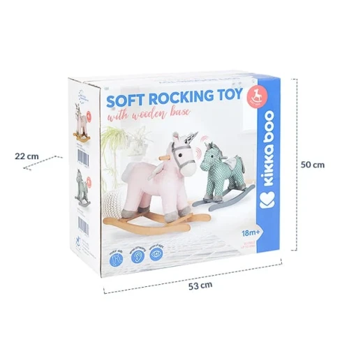 Качалка Kikkaboo Horse Green купить в Кишиневе