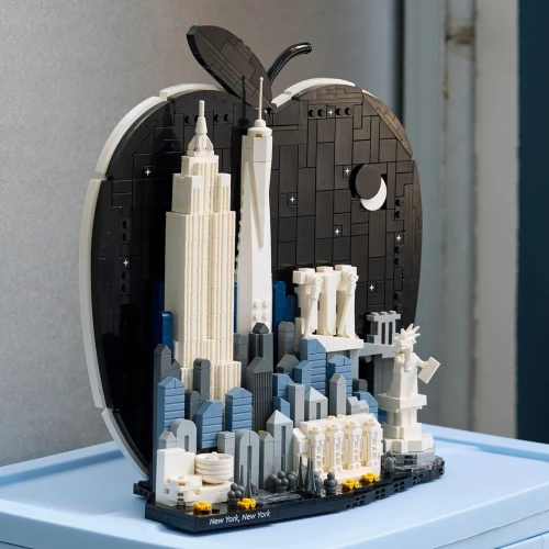 Конструкторы Lego Architecture New York City - The Big Apple, 1465 элементов купить в Кишиневе