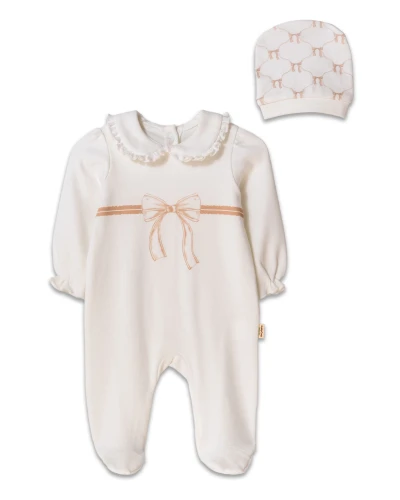 Salopetă BabyCosy Ivory & Brown (3-6L) cumpăra în Chișinau