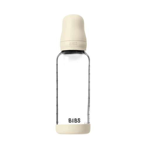 Biberon pentru bebelusi din sticla Bibs Latex Ivory, 240 ml cumpăra în Chișinau