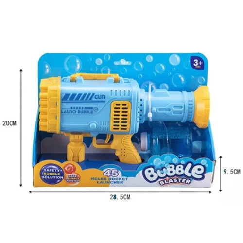 Suflantă cu bule Essa Toys Pistol Bazooka cu 45 de orificii cumpăra în Chișinau