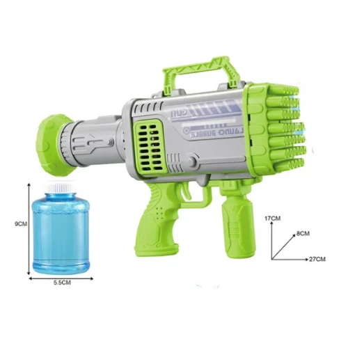 Suflantă cu bule Essa Toys Pistol Bazooka cu 45 de orificii cumpăra în Chișinau