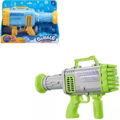 Suflantă cu bule Essa Toys Pistol Bazooka cu 45 de orificii cumpăra în Chișinau