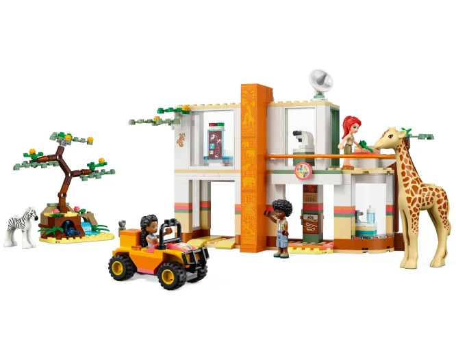 Set construcție Lego Friends Mia's Wildlife Rescue, 430 elemente cumpăra în Chișinau