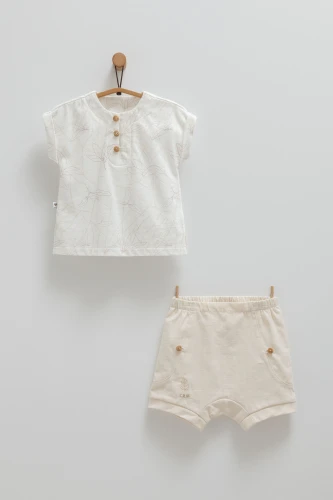 Set din 2 piese Caramell Serenity Boy Beige (12-18L) cumpăra în Chișinau