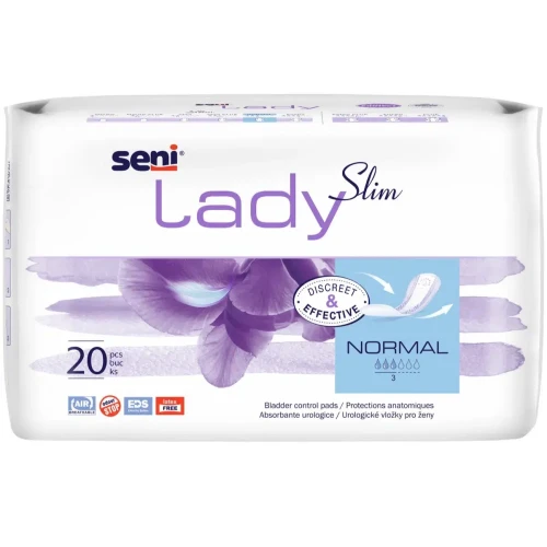 Absorbante Seni Lady Slim Normal, 20 buc. cumpăra în Chișinau