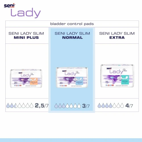 Absorbante Seni Lady Slim Normal, 20 buc. cumpăra în Chișinau
