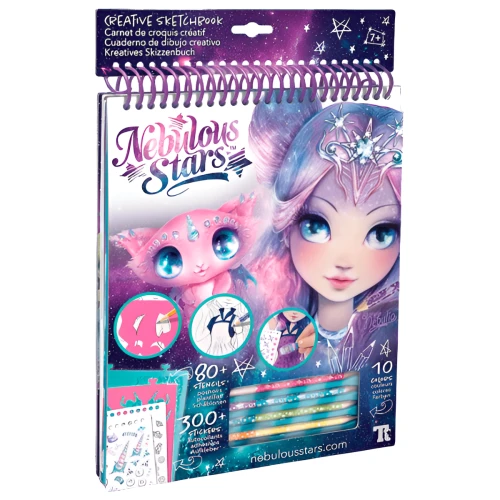 Набор для рисования Nebulous Stars Тетрадь для эскизов - Nebulia купить в Кишиневе