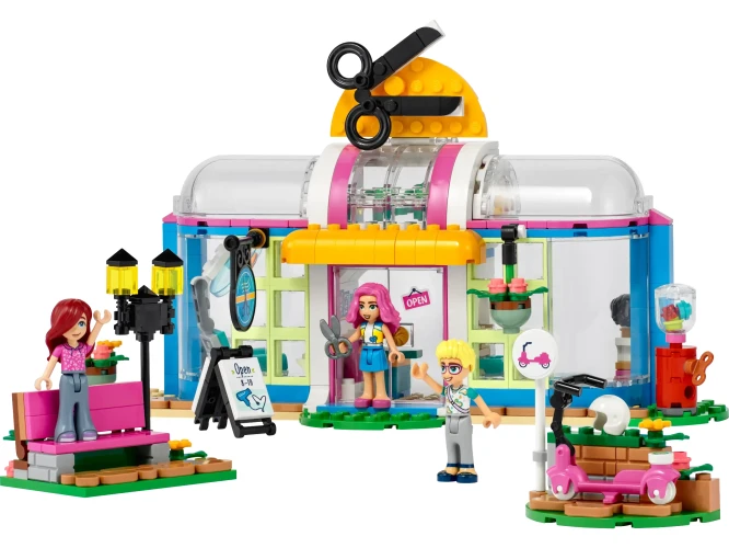 Set construcție Lego Friends Hair Salon, 401 elemente cumpăra în Chișinau
