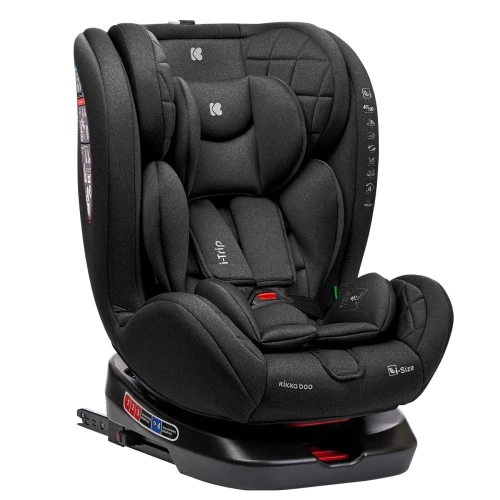 Автокресло 40-150 см (i-Size) Isofix Kikkaboo i-Trip Black, поворотное 360 купить в Кишиневе