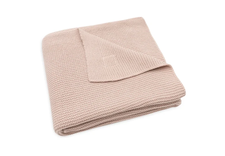 Păturică Jollein Basic Knit Wild Rose, 75x100 cm cumpăra în Chișinau