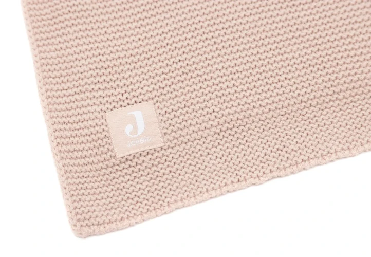 Păturică Jollein Basic Knit Wild Rose, 75x100 cm cumpăra în Chișinau