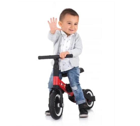 Детский трицикл 2 в 1 Chipolino Smarty Red купить в Кишиневе