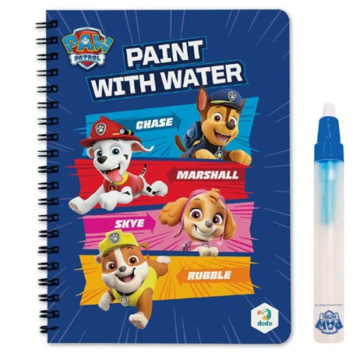Set de colorat Dodo cu apă Cățeluși, seria Patrula cățelușilor, 8 pagini cumpăra în Chișinau