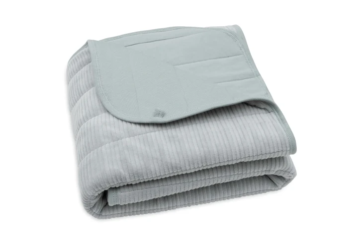 Păturică Jollein Velvet Rib Sea Green, 75x100 cm cumpăra în Chișinau
