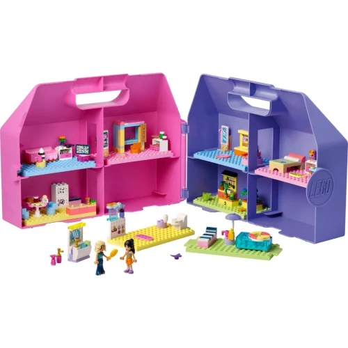 Set construcție Lego Friends Creative Dollhouse Suitcase, 355 elemente cumpăra în Chișinau