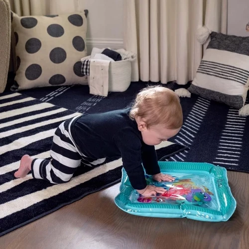 Covoraș de joacă cu apă Baby Einstein Ocean Explorers Sensory Splash, 40x40 cm cumpăra în Chișinau