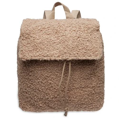 Rucsac pentru copii Jollein Boucle Biscuit, 24x22 cm cumpăra în Chișinau