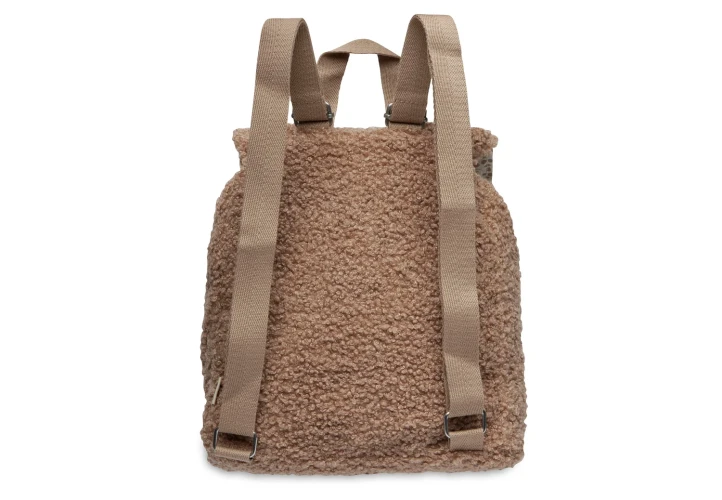 Rucsac pentru copii Jollein Boucle Biscuit, 24x22 cm cumpăra în Chișinau