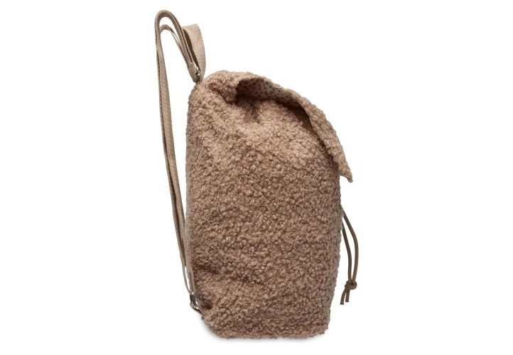 Rucsac pentru copii Jollein Boucle Biscuit, 24x22 cm cumpăra în Chișinau