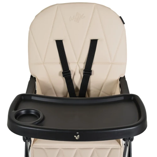 Стульчик для кормления Moni Waffle Beige купить в Кишиневе