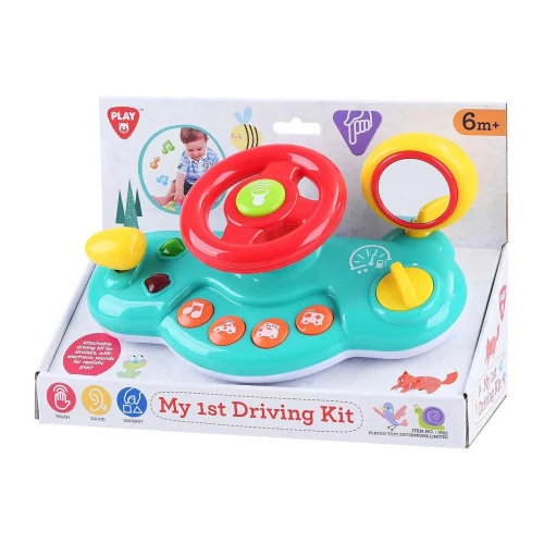Интерактивная игрушка PlayGO My 1st Driving Kit купить в Кишиневе
