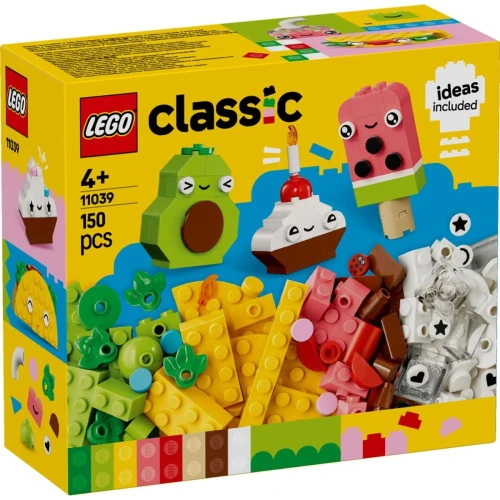 Конструкторы Lego Classic Creative Food Friend, 150 элементов купить в Кишиневе