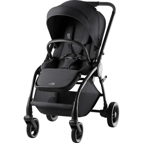 Cărucior de plimbare reversibil Britax-Römer Rio Carbon Black cumpăra în Chișinau