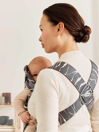 Кенгуру BabyBjorn Mini Anthracite Landscape купить в Кишиневе