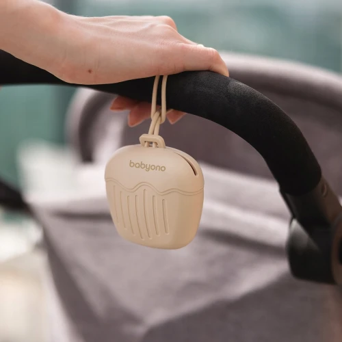 Контейнер для пустышек BabyOno Beige купить в Кишиневе