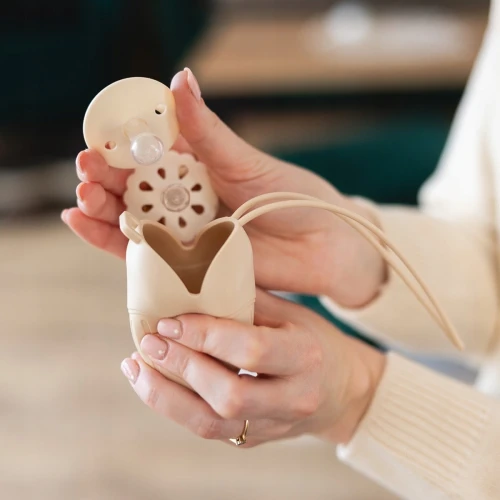 Контейнер для пустышек BabyOno Beige купить в Кишиневе