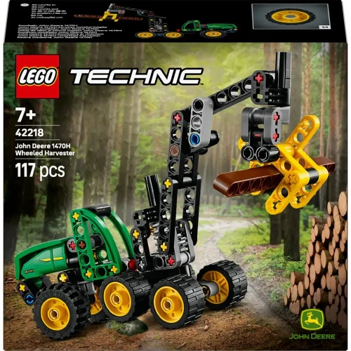Set construcție Lego Technic John Deere 1470H Wheeled Harvester, 117 elemente cumpăra în Chișinau