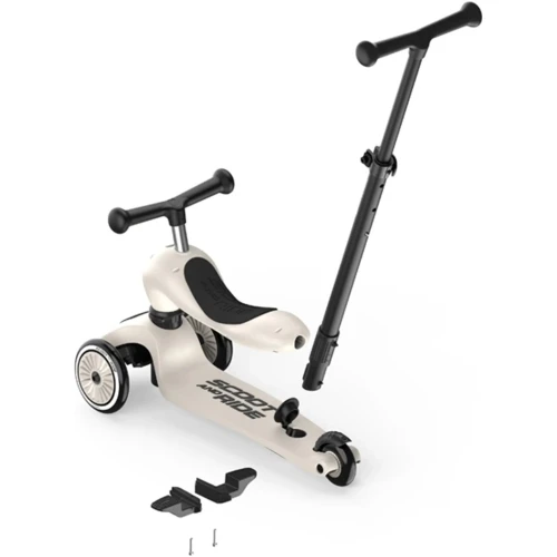 Самокат 2 в 1 Scoot&Ride Highwaykick 1 Push and Go Ash купить в Кишиневе