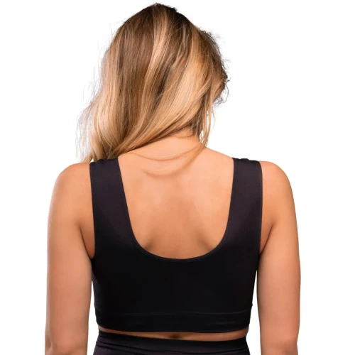 Sutien pentru gravide Carriwell Seamless Maternity Black, mărimea S cumpăra în Chișinau