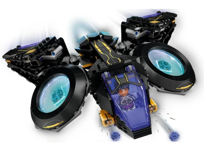 Set de constructie Lego Marvel Shuri's Sunbird, 355 elemente cumpăra în Chișinau