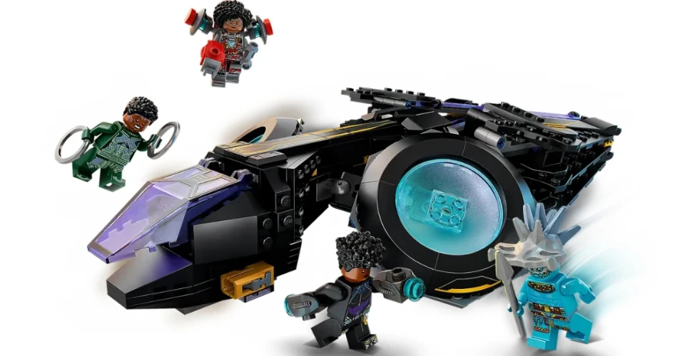 Set de constructie Lego Marvel Shuri's Sunbird, 355 elemente cumpăra în Chișinau