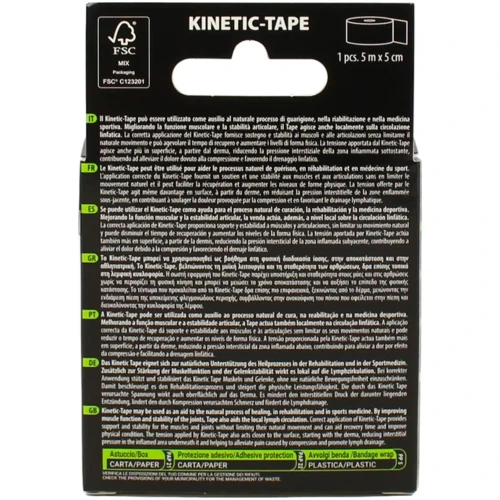 Пластырь Megaplast Sport Kinetic Tape Розовый 500x5 см купить в Кишиневе