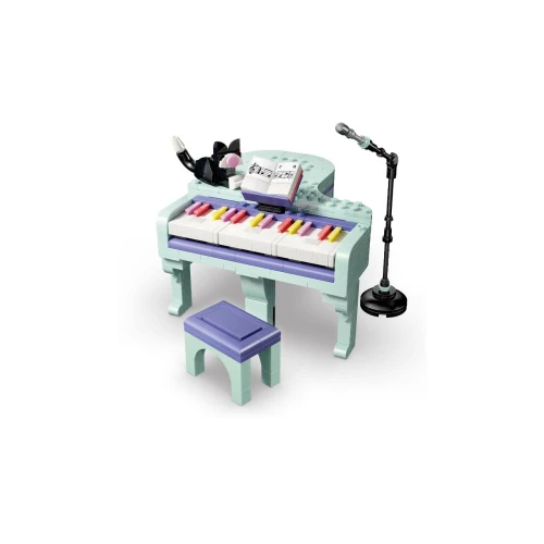 Set construcție Lego Creator Music Decor Piano, 485 elemente cumpăra în Chișinau