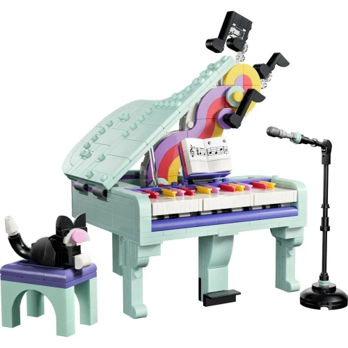 Set construcție Lego Creator Music Decor Piano, 485 elemente cumpăra în Chișinau
