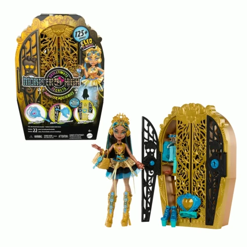 Păpușa Barbie Monster High „Cleo de Nile cu garderobă” cumpăra în Chișinau