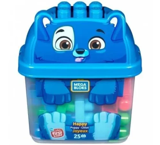 Конструктор в контейнере Mega Bloks "Зверюшка" в асс. купить в Кишиневе