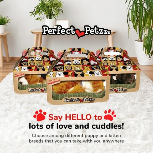 Jucărie interactivă Perfect Petzzz Pisicuță Tabby Gri cumpăra în Chișinau
