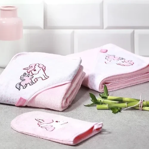 Детская перчатка для купания BabyOno розовый купить в Кишиневе