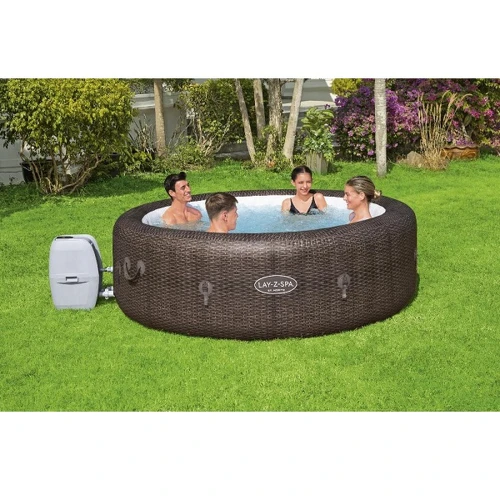 Jacuzzi Bestway Lay-Z-Spa St.Moritz AirJet 216x71 cm, 1190 litri, 5-7 persoane cumpăra în Chișinau