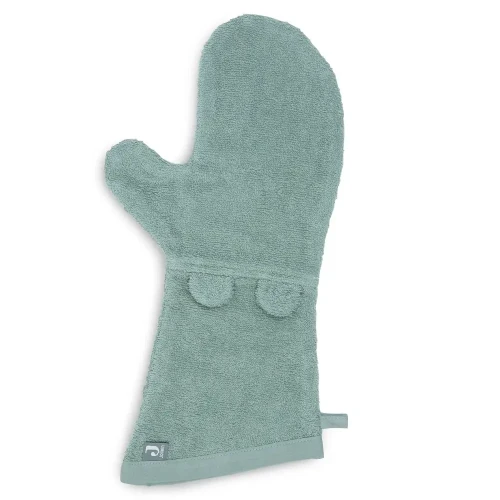 Детская перчатка для купания Jollein Terry Ears Ash Green купить в Кишиневе