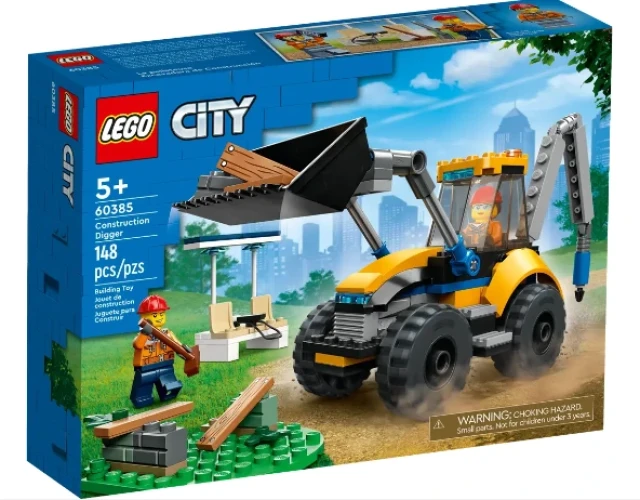 Конструкторы Lego City Construction Digger, 148 элементов купить в Кишиневе
