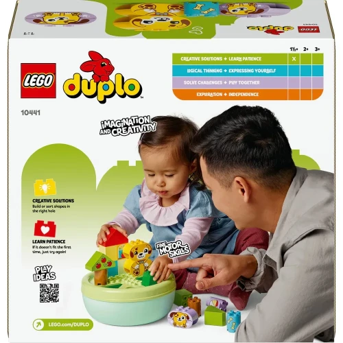 Set construcție Lego Duplo Shape Sorter: Puppy House, 17 elemente cumpăra în Chișinau