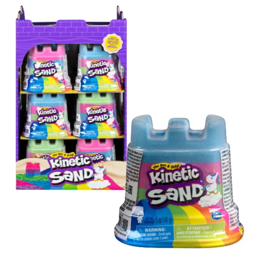 Set de creație Spin Master Nisip kinetic Castelul Curcubeu, în sort. cumpăra în Chișinau