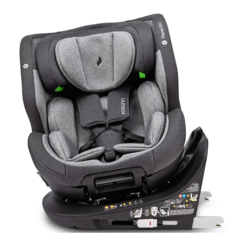 Scaun auto 0-36 kg (i-Size) Isofix Osann Flame360, gri Universe Grey, rotativ 360 cumpăra în Chișinau